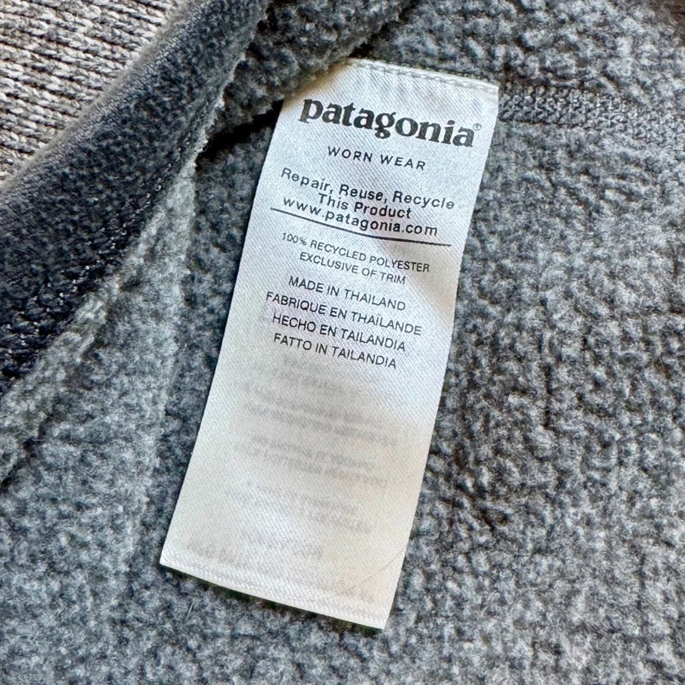 Patagonia UF Florida College of Dentistry Fleece Pullover Sz S Gray‎
